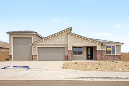 New construction Single-Family house 19180 W Palmaritas Dr, Waddell, AZ 85355 plan Orchid - image