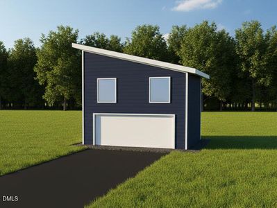 New construction Single-Family house 4459 Poppy Mallow Ln, Stem, NC 27581 - image