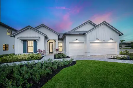 New construction Single-Family house 5062 Naugle Wy, Davie, FL 33328 plan Stellar - image