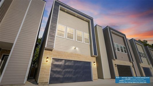 New construction Single-Family house 825 Paul Quinn St, Unit E, Houston, TX 77091 - image