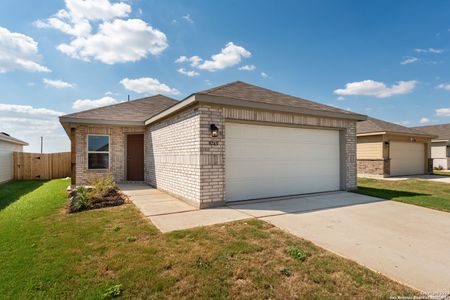 New construction Single-Family house 9745 Ebony Place, San Antonio, TX 78223 RC Carlie II- photo 0