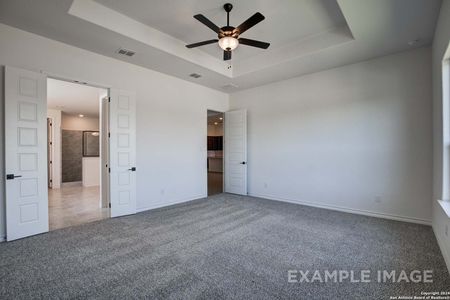 New construction Single-Family house 180 Lily Pass, Castroville, TX 78009 The Garner A- photo 21 21