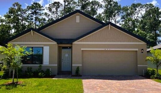 New construction Single-Family house 9606 Sea Spray Dr, Fort Pierce, FL 34945 plan Cali - image