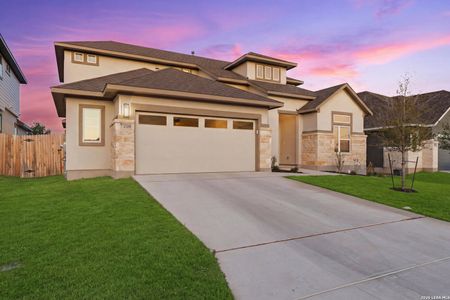 New construction Single-Family house 3709 Pin Oak, Seguin, TX 78155 - image