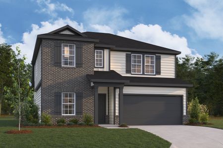 New construction Single-Family house 9017 Furman Dr, Austin, TX 78747 plan Harrison I - Smart Series - image