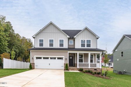 New construction Single-Family house 420 Golden Dragonfly St, Wake Forest, NC 27587 - image