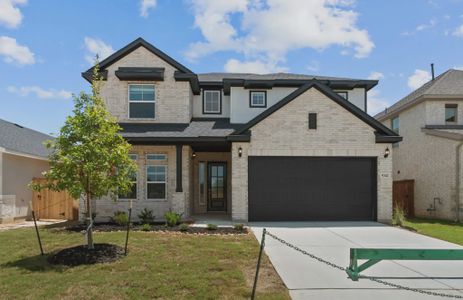 New construction Single-Family house 9302 Pioneer Jct, San Antonio, TX 78254 plan Maddie - image