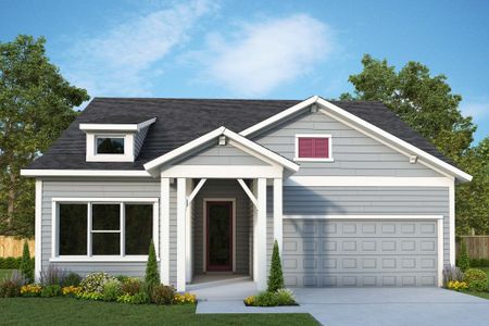 New construction Single-Family house 6227 Trailblaze Bnd, St. Cloud, FL 34771 The Whimsical- photo 0