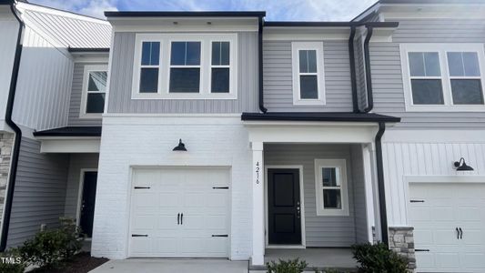 New construction Townhouse house 4216 Bryson Drive, Unit 48, Durham, NC 27703 - photo 0