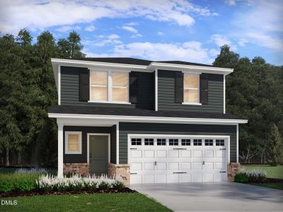 New construction Single-Family house 6149 Ivy Brook Trl, Wendell, NC 27591 plan Paisley - image