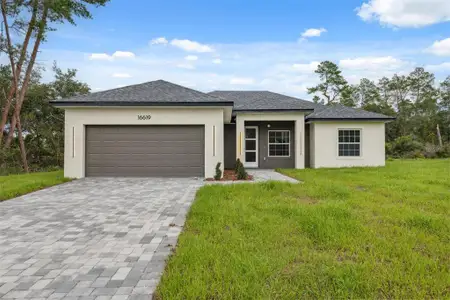 New construction Single-Family house 16619 SW 25 Ct, Ocala, FL 34473 - image