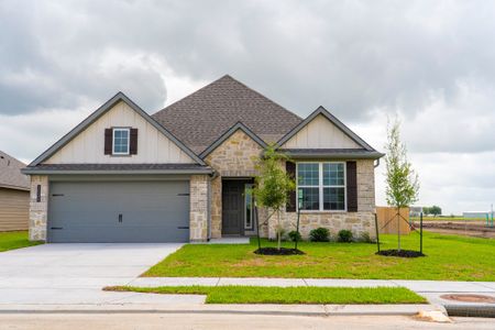 New construction Single-Family house 1535 Birdie Ct, Navasota, TX 77868 plan The 2082 - image