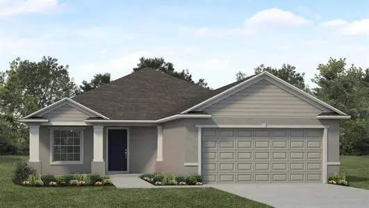 New construction Single-Family house 213 Harper Estates Cir, Lake Wales, FL 33859 - image