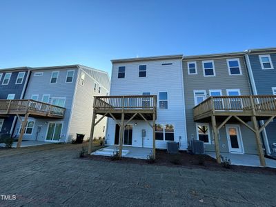 New construction Townhouse house 842 Parc Townes Drive, Unit 64, Wendell, NC 27591 Pamlico- photo 14 14