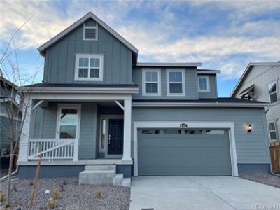 New construction Single-Family house 4369 Fellows Dr, Timnath, CO 80547 Pinnacle- photo 0