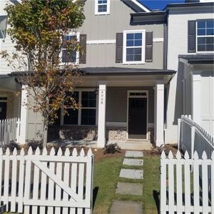 New construction Townhouse house 4908 Futral Drive, Acworth, GA 30101 - photo 1 1