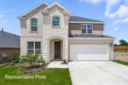 New construction Single-Family house 5028 Hitching Post Dr, Fort Worth, TX 76036 plan Rosewood - image