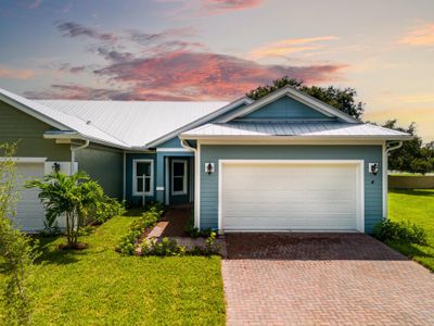 New construction Townhouse house 1805 Bridgepointe Circle, Unit 4, Vero Beach, FL 32967 - photo 0