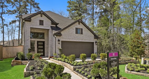 New construction Single-Family house 168 Founders Grove Loop, Willis, TX 77318 - photo 0