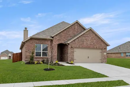 New construction Single-Family house 6216 Havature Wy, Royse City, TX 75189 plan Newport - image