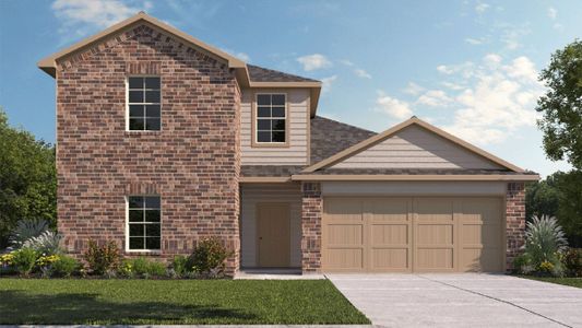 New construction Single-Family house 6727 Serenity Ridge Dr, Rosenberg, TX 77471 plan Midland - X40M - image