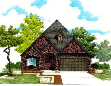New construction Single-Family house 110 Thunder Gulch Ct, Castroville, TX 78009 plan 1663 - image 5