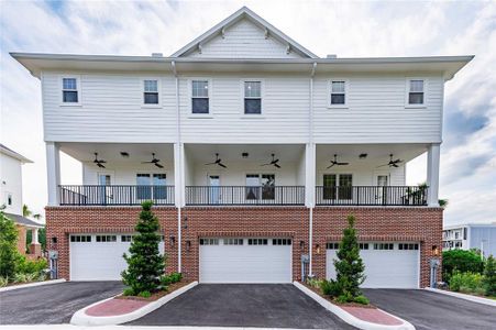 New construction Townhouse house 125 Se Watula Avenue, Ocala, FL 34471 - photo 0