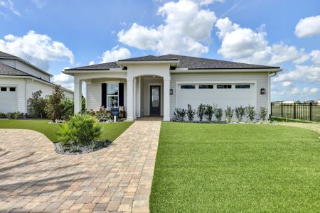 New construction Single-Family house 117 Swaying Tree Ave, St. Augustine, FL 32092 Charlotte- photo 0