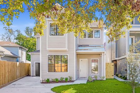 New construction Single-Family house 714 E 21St Street, Houston, TX 77008 - photo 0