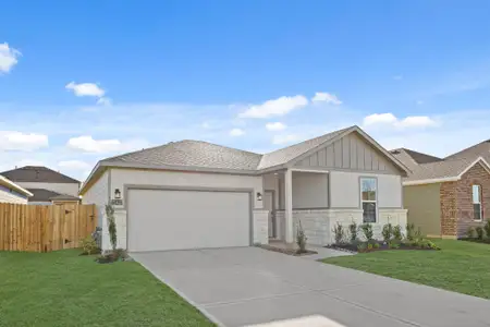 New construction Single-Family house 25427 Blossom Ct, Montgomery, TX 77316 plan BUCHANAN - image