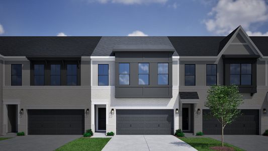 New construction Single-Family house 913 Westerland Wy, Durham, NC 27703 plan Moonflower - image