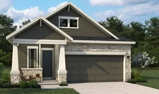 New construction Single-Family house 23607 Cinnamon Tree Ln, Katy, TX 77493 plan Willow - image