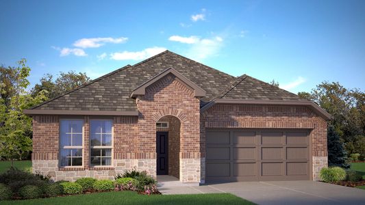 New construction Single-Family house 1225 Beltway Ln, Granbury, TX 76048 LAS CRUCES- photo 0