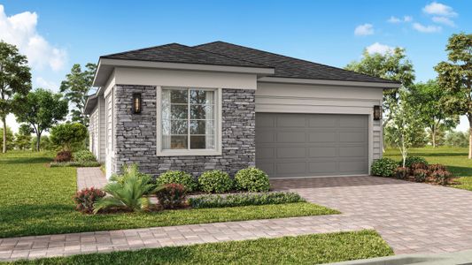 New construction Single-Family house 20750 Sugarloaf Mtn, Minneola, FL 34715 plan Aspen - image