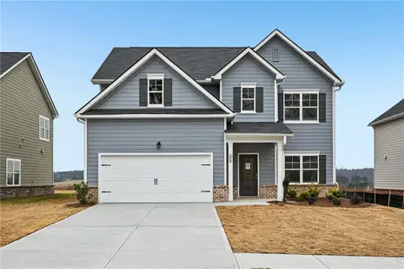 New construction Single-Family house 307 Cedar Wood Trce, Winder, GA 30680 - image