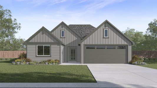 New construction Single-Family house 11301 W Pond Dr, Providence Village, TX 76227 X40H Huntsville- photo 0