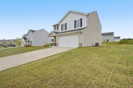 New construction Single-Family house 635 Tudor St, Kingston, GA 30145 plan AUBURN - image
