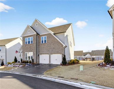 New construction Single-Family house 42 Finley Creek Dr, Dawsonville, GA 30534 plan Leyland - image