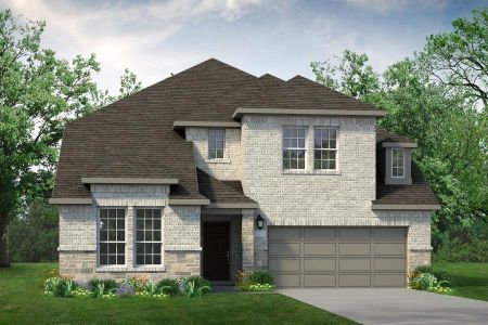 New construction Single-Family house 104 Capital Ct, Forney, TX 75126 San Marcos- photo 0