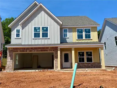 New construction Single-Family house 5285 Frontier Ct, Flowery Branch, GA 30542 null- photo 1 1