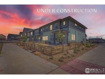 New construction Townhouse house 760 Silver Maple Ln, Fort Collins, CO 80524 - photo 0