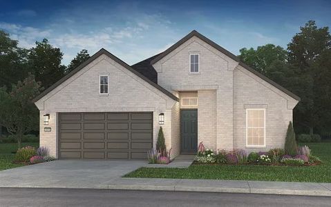 New construction Single-Family house 16139 Reunion Rd, Conroe, TX 77302 plan Connect - image