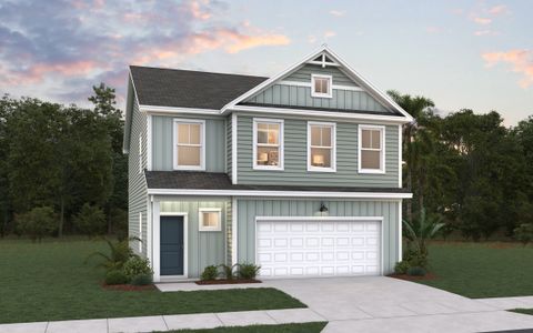 New construction Single-Family house 237 Green Meadow Dr, Savannah, GA 31302 plan Garrett - Single Family Homes - image