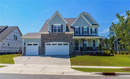 New construction Single-Family house 552 Watauga Ln, Aberdeen, NC 28315 - image