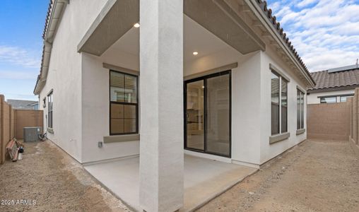 New construction Single-Family house 20318 W Turney Ave, Buckeye, AZ 85396 Clyde III- photo 25 25