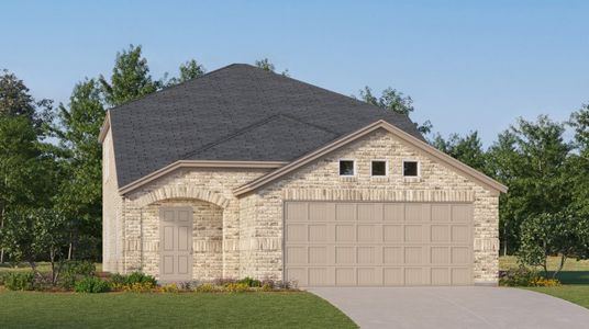 New construction Single-Family house 328 Backcountry Dr, Little Elm, TX 75068 plan Cameron II - image