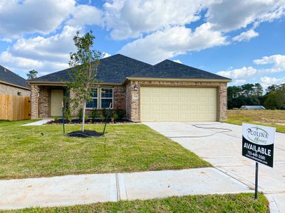 New construction Single-Family house 20107 Sedona Park Drive, Hockley, TX 77447 - photo 0