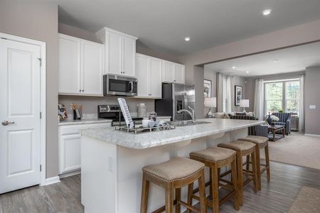 New construction Townhouse house 420 Park Ave, Unit 8, Lebanon, TN 37087 plan Mozart - image