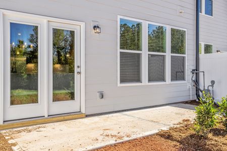 New construction Townhouse house 1018 Westerland Wy, Durham, NC 27703 plan Moonflower - image