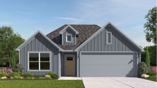 New construction Single-Family house 31730 Barrymoor Trace, Fulshear, TX 77441 - photo 0